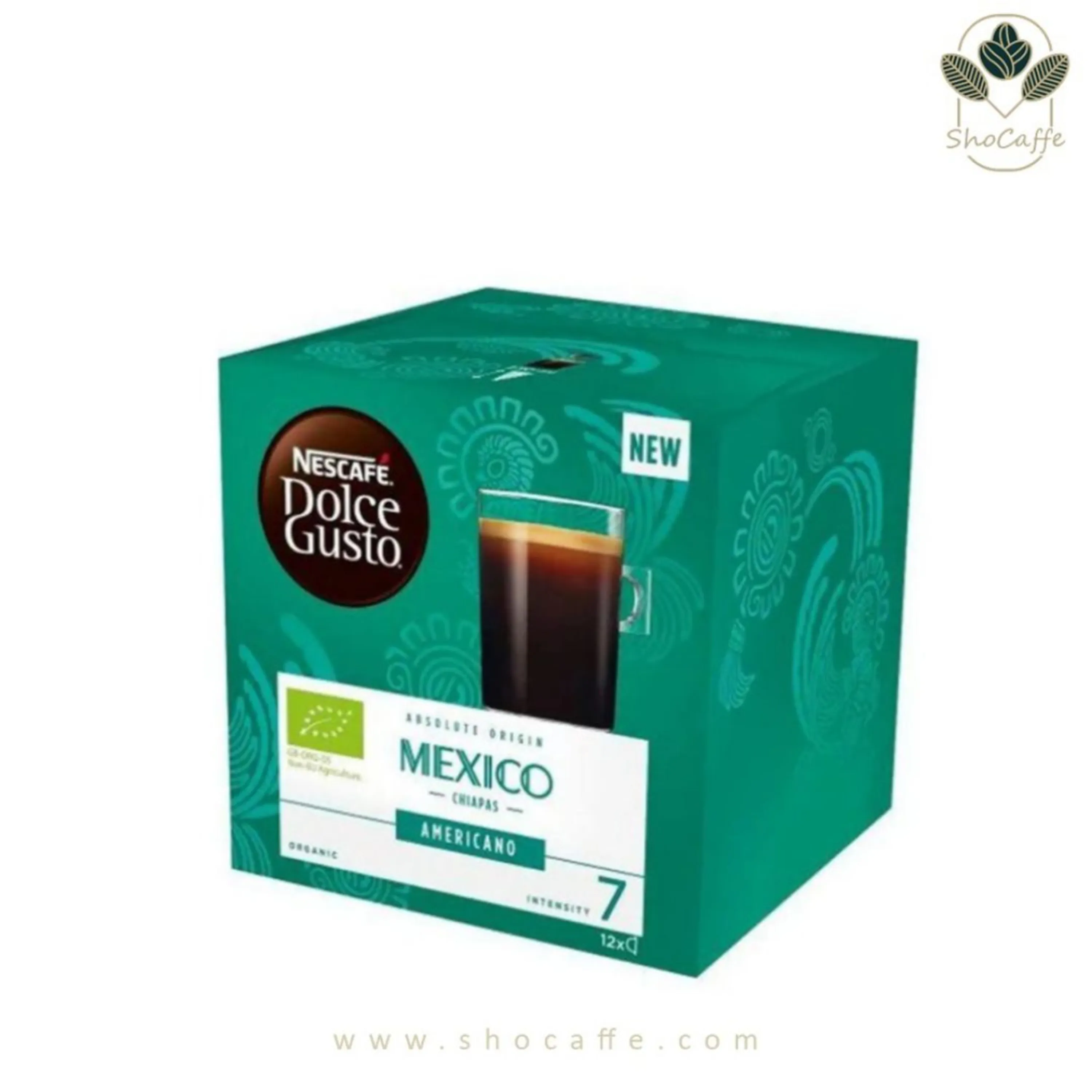 کپسول قهوه دولچه گوستو مدل آمریکانو مکزیکو Americano Mexico